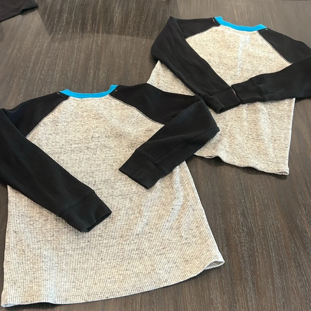 Wonder Nation Boys long sleeve shirts 6/7